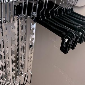 Closet hanger organization bundle